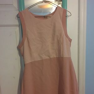 Vintage Pink Babydoll Dress